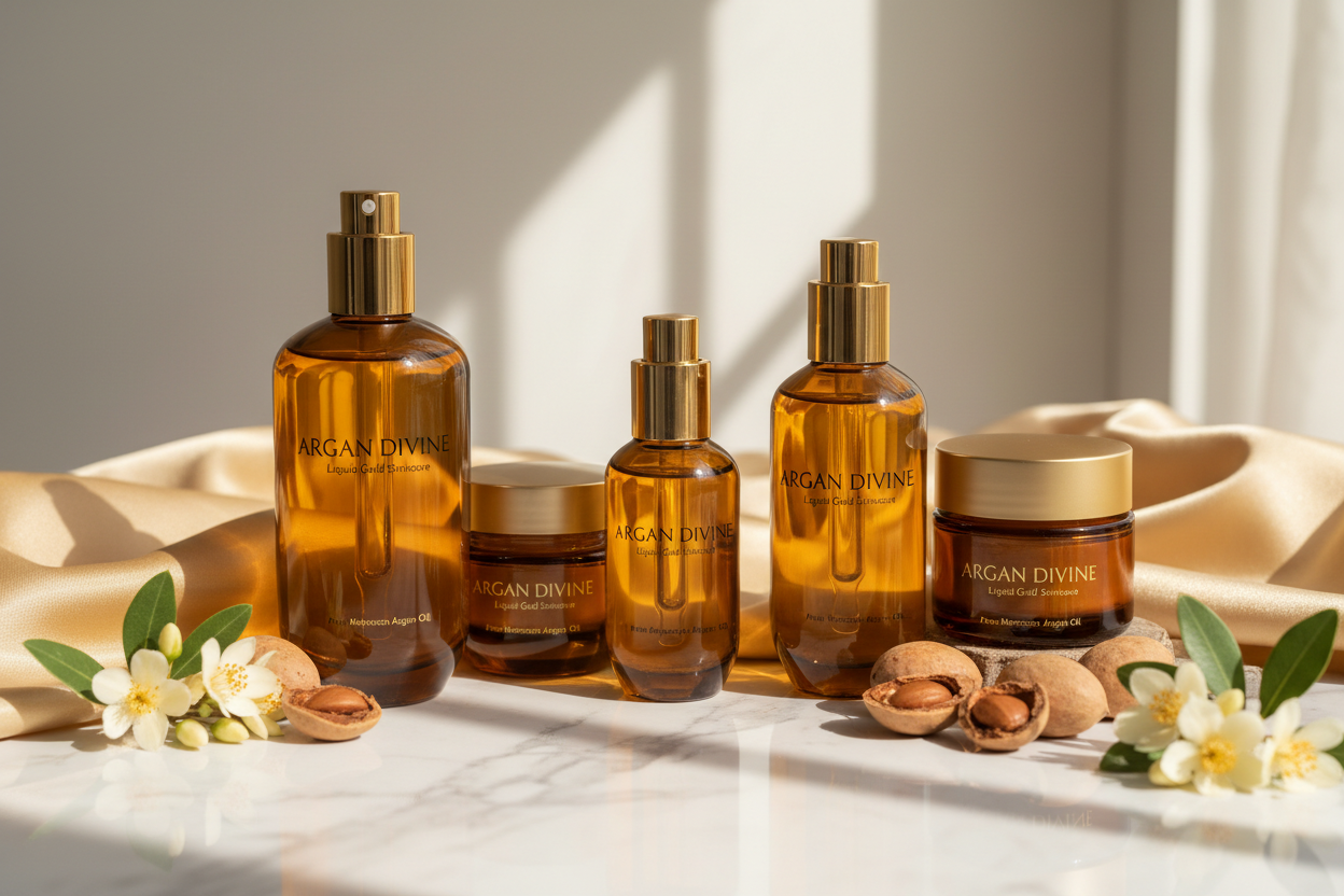 Argan hudpleje