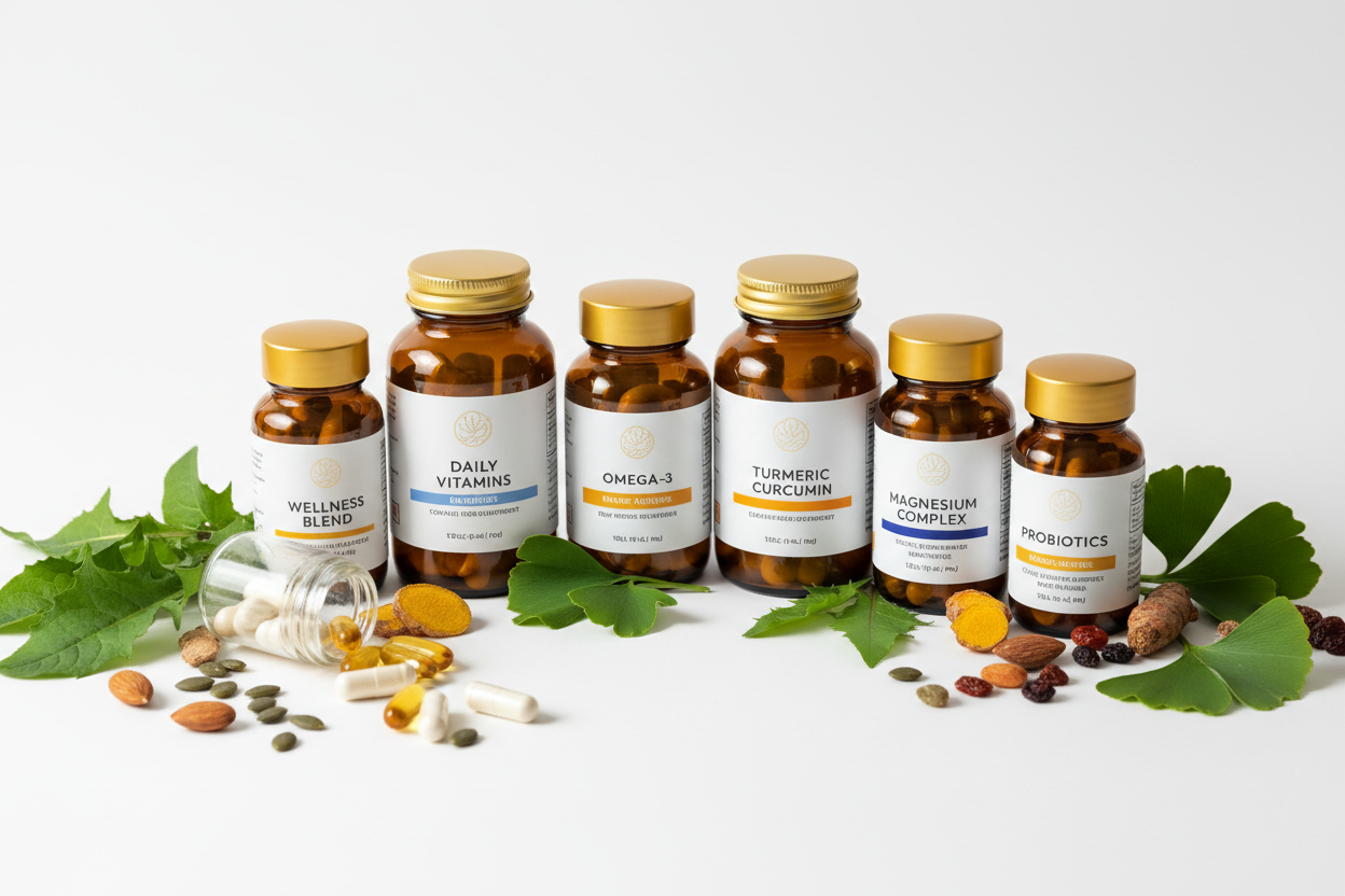 Kosttilskud & Vitaminer