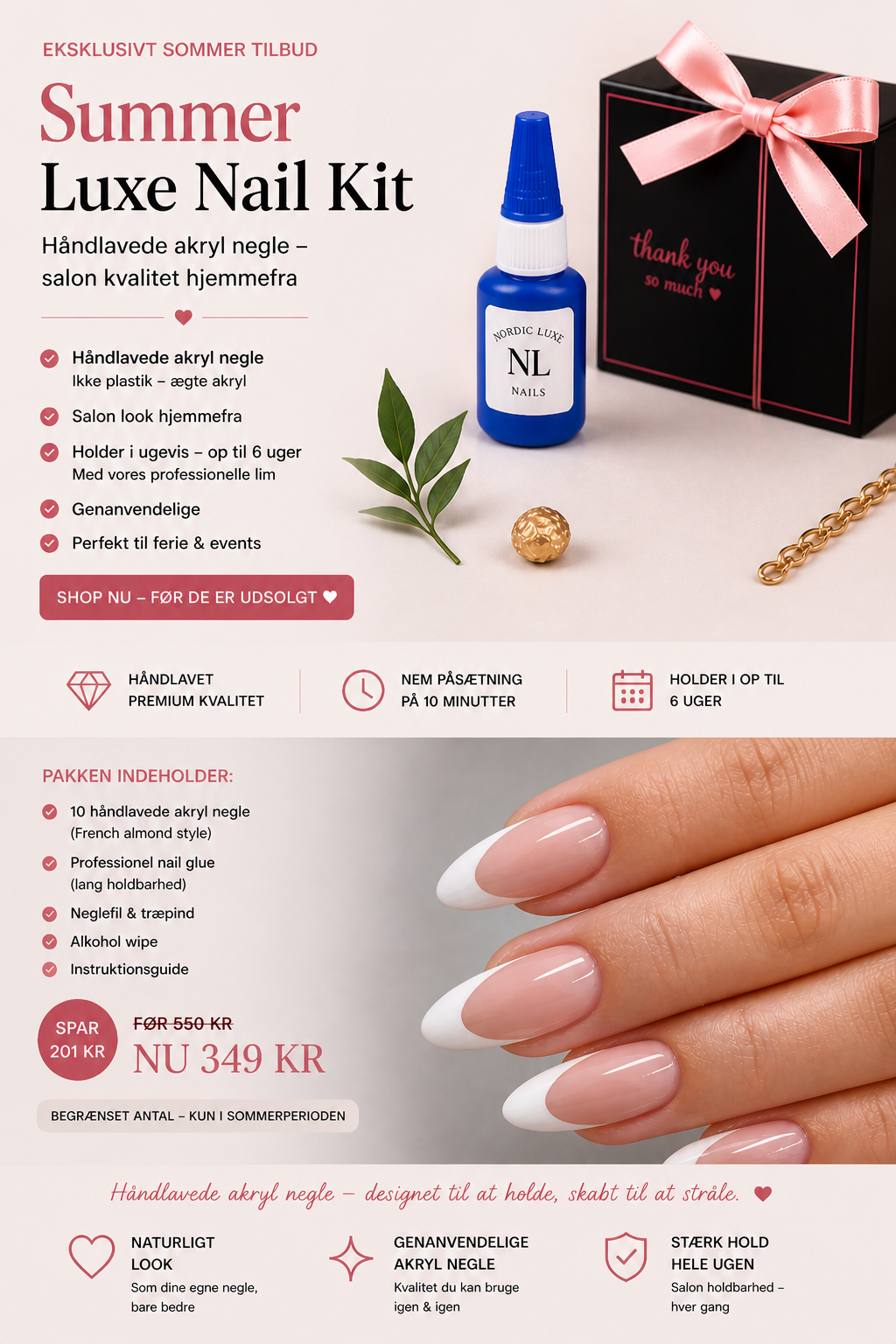 Nordic Luxe Summer Kit