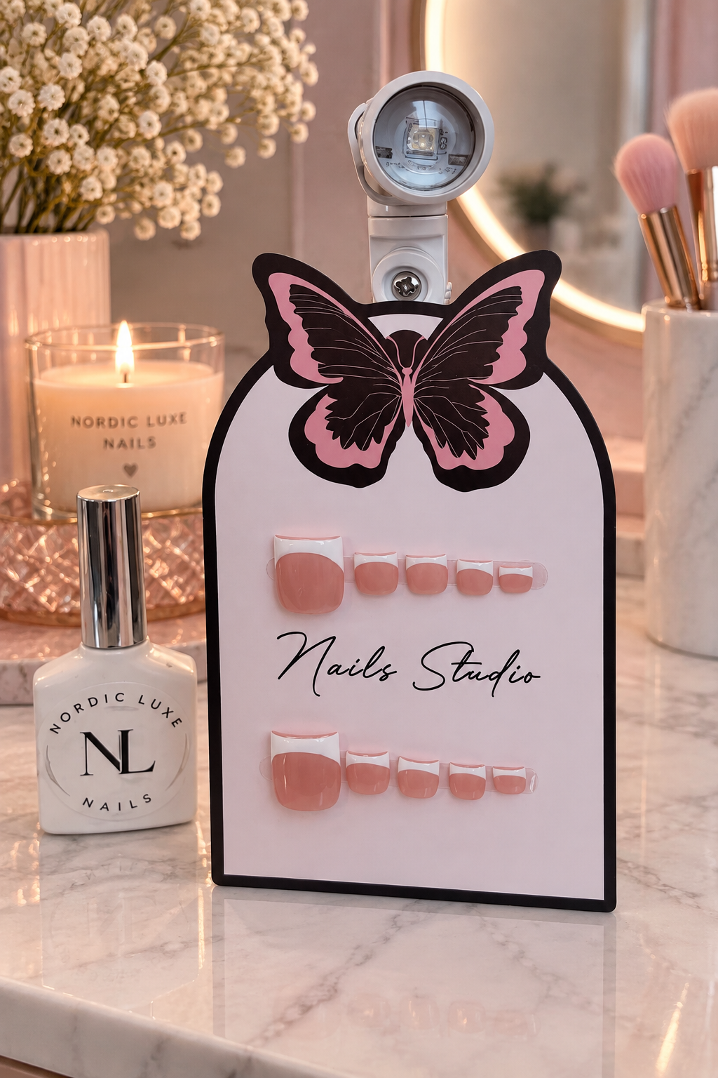 TOE NAILS
