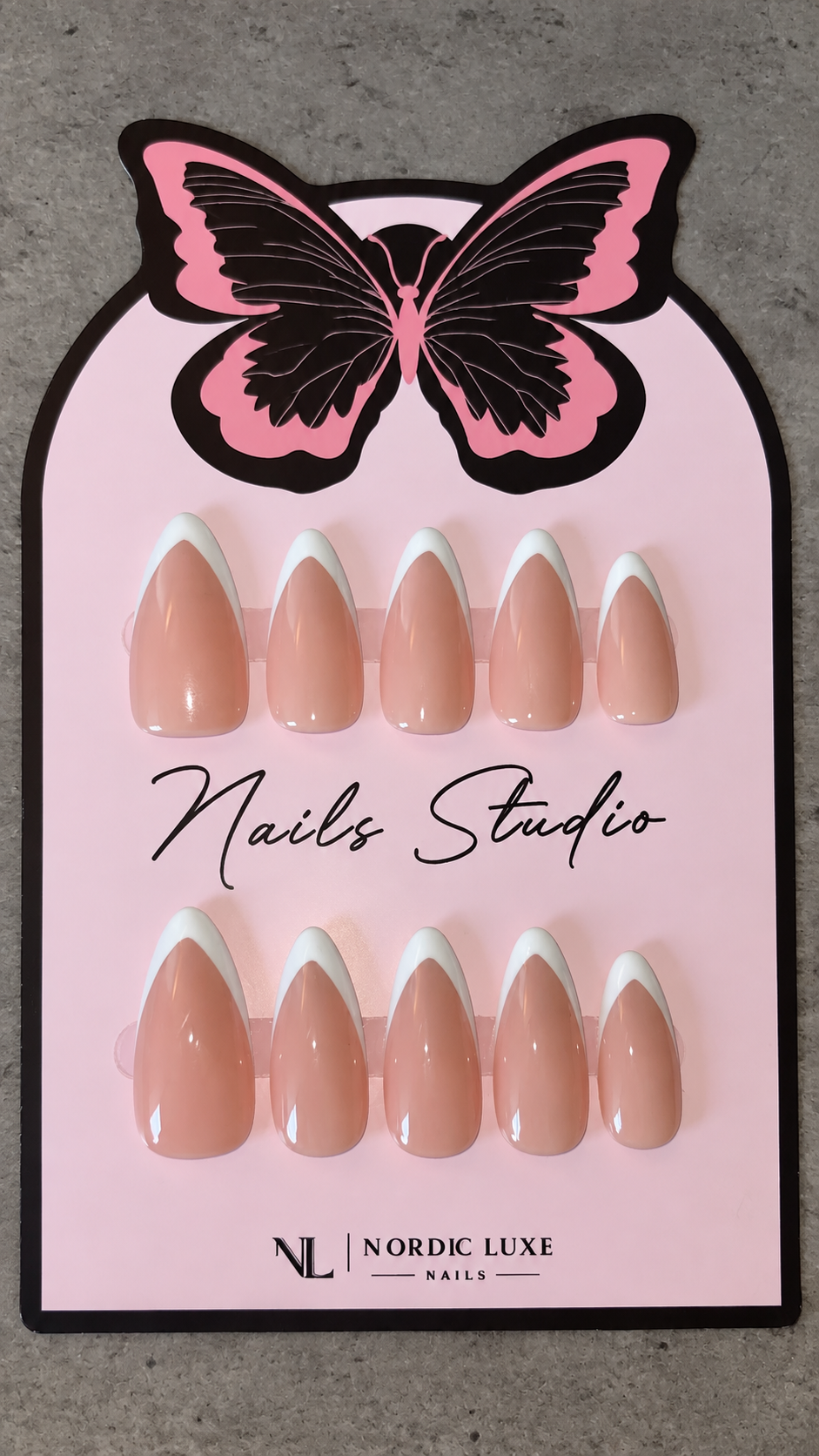 Korean nails akryl