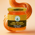 Cretan Gaia Cannabis Honey Extract – 1000mg CBD, for Face Mask, 100ml
