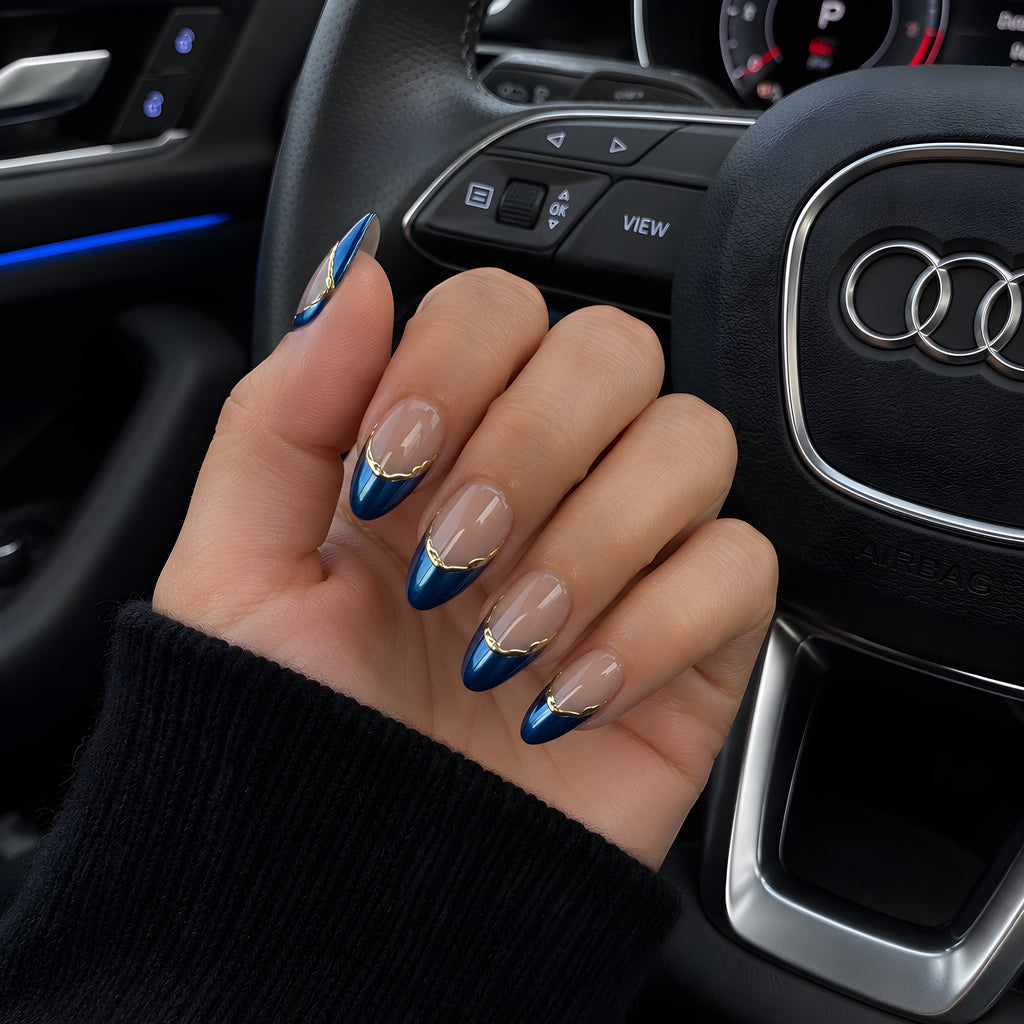 Royal Blue Elegance