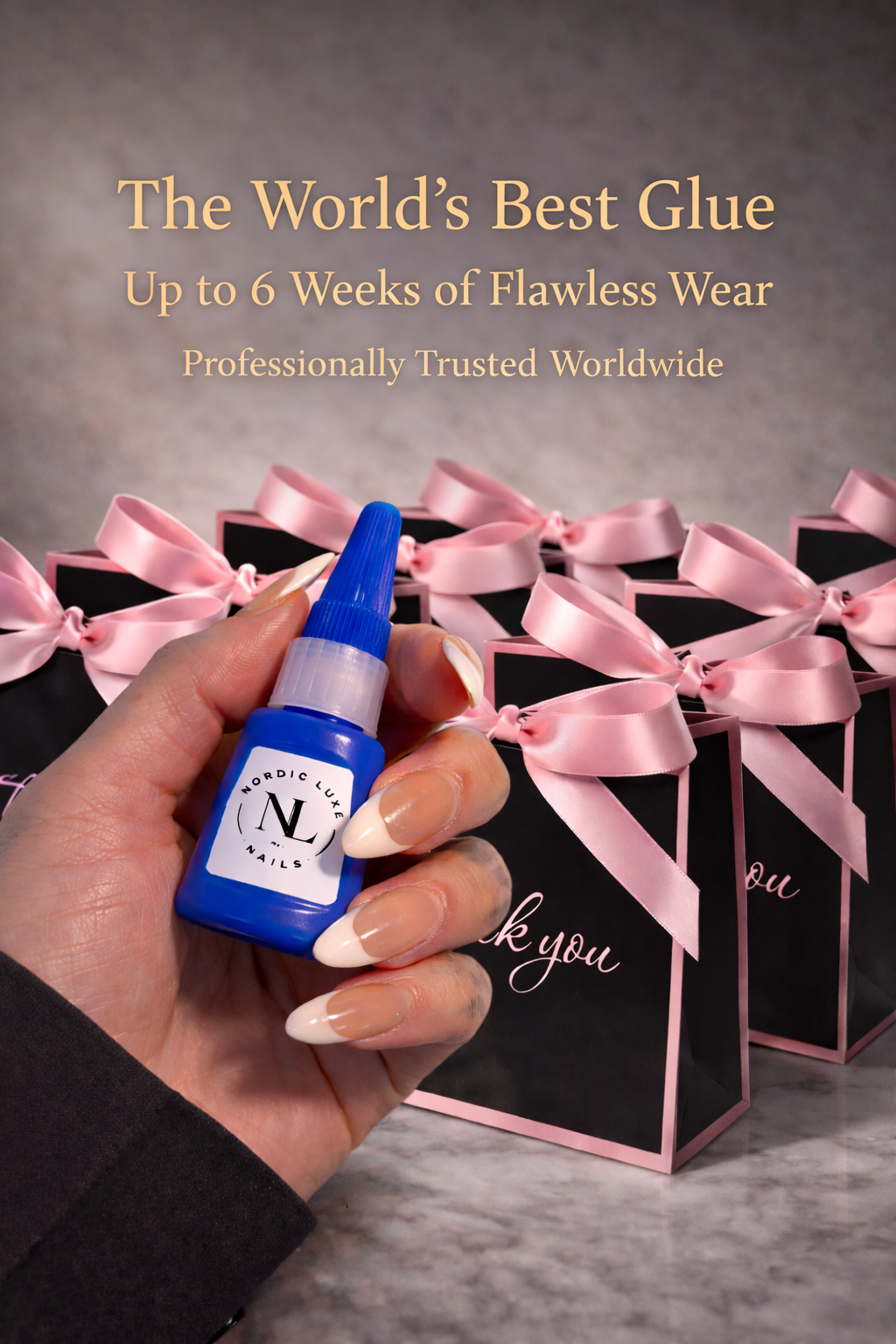 Nordic Luxe Glue – Couture Adhesion