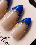 Royal Blue Elegance