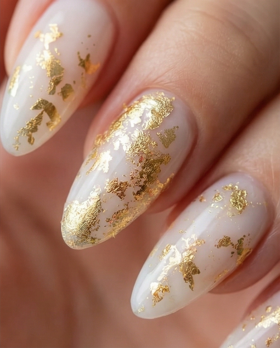 ✨ Luxury Nail Foil Flakes