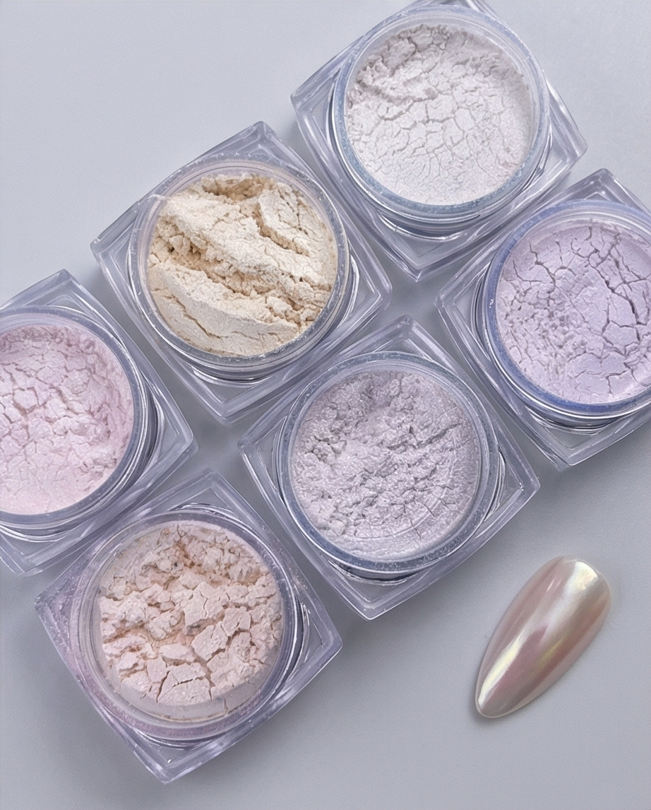 ✨ Chrome Powder – Perlemor Effekt ✨