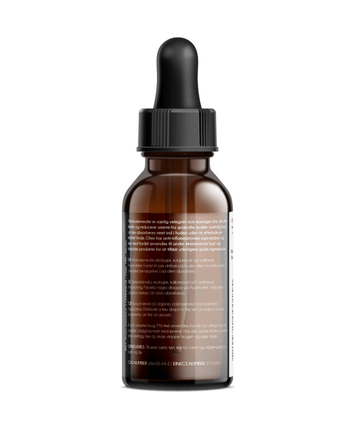 chleopatra abrikoskerneolie apricot kernel oil 100ml bagside