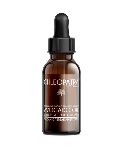 chleopatra avocadoolie avacodo oil økologisk 100ml