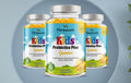 Kids Probiotics Plus Vegan Gummies - 150 Natural Pineapple Flavour