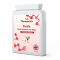 PetVit - Daily Multivitamins for Dogs 120 Chewable Chicken Flavour Tablets