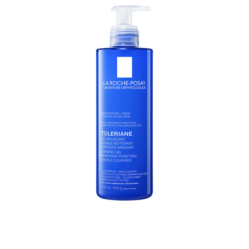 TOLERIANE double cleansing foaming gel 400 ml