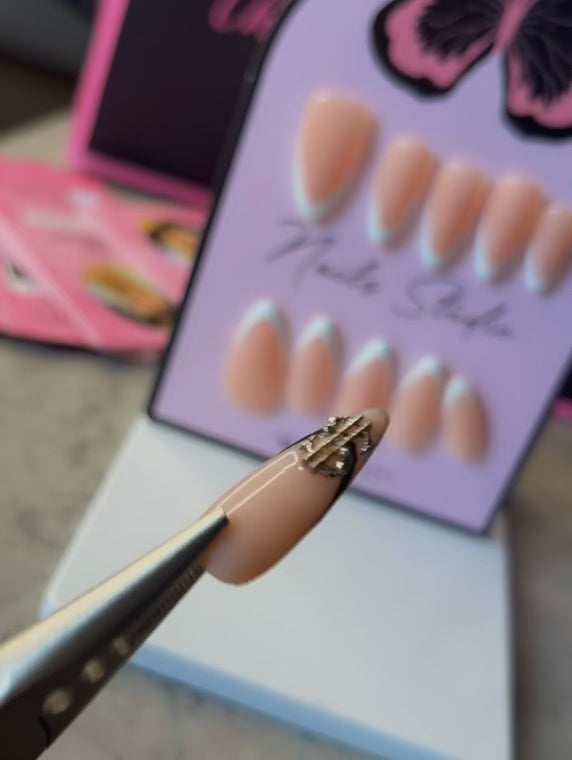 Korean nails akryl